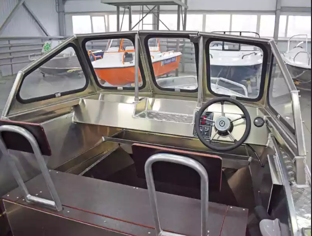 Алюминиевый катер Wyatboat-460 DCM Pro в Ногинске