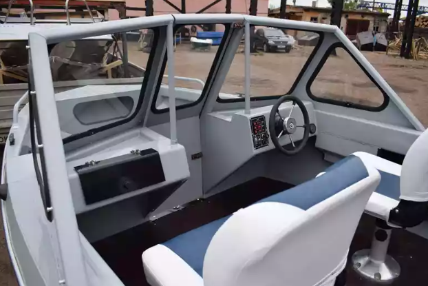 Алюминиевый катер Неман-500 DC Pro в Ногинске