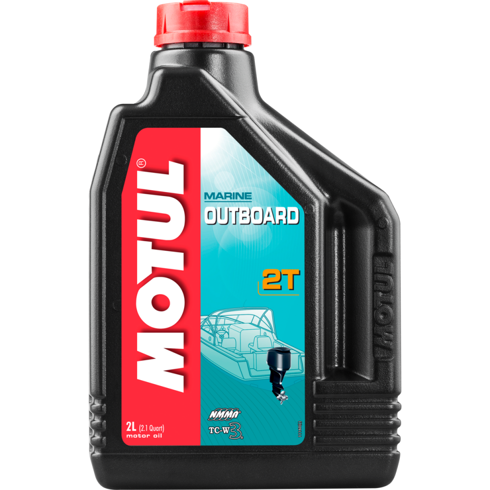 МОТОРНОЕ МАСЛО MOTUL OUTBOARD 2T 1 ЛИТР в Ногинске