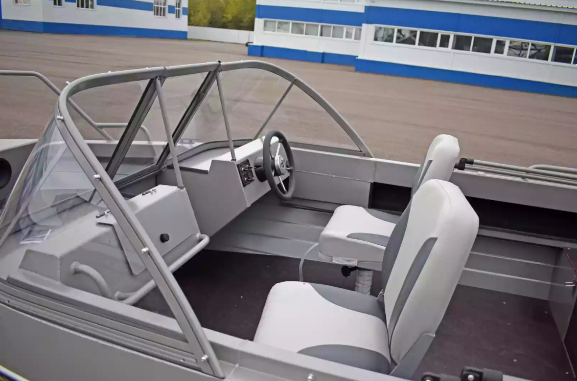 Алюминиевый катер Неман-450 DC в Ногинске