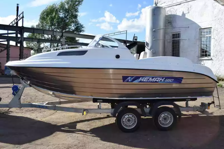 Комбинированный катер Neman-550 с каютой в Ногинске