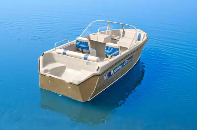Комбинированный катер Wyatboat-470 Open в Ногинске