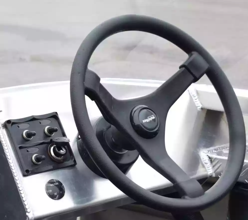 Алюминиевая лодка Wyatboat-390 DCM Увеличенный борт в Ногинске