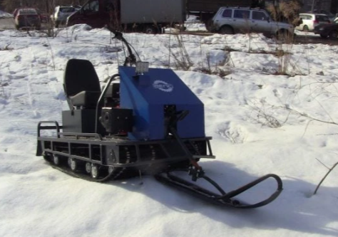 Мотобуксировщик ВЕПС WINTER «ТРАНСФОРМЕР» 18 л.с. в Ногинске