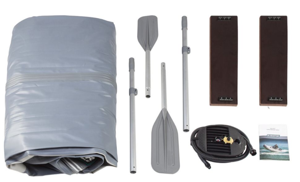 НАДУВНАЯ ЛОДКА GLADIATOR B420 в Ногинске