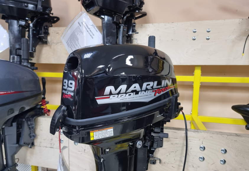 КОМПЛЕКТ ЛОДКА MISHIMO RAPID 380 PRO+ ЛОДОЧНЫЙ МОТОР MARLIN MP 9.9 (20) AMHS PROLINE FORCE в Ногинске