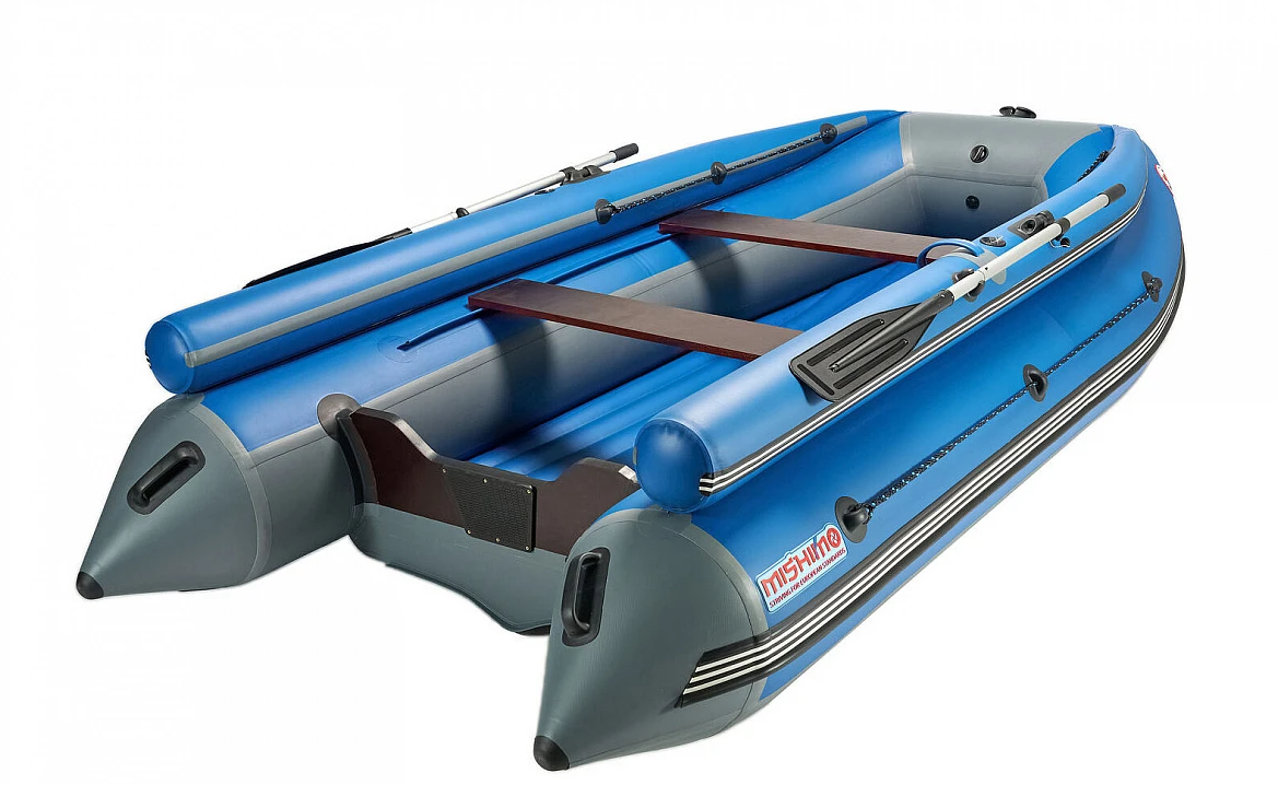 КОМПЛЕКТ ЛОДКА MISHIMO FAMILY LITE 400 + МОТОР 9,9 (20) Л.С. в Ногинске