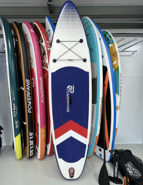 SUP (САП) ДОСКА RAIDEX POWERFANS ITALIAN ICE BLUE 10,6’ (320СМ) в Ногинске