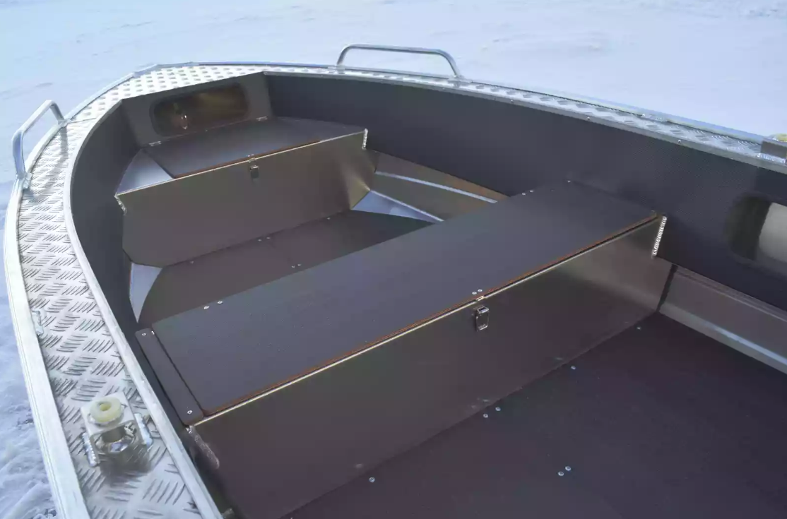 Алюминиевая лодка Wyatboat-370 в Ногинске