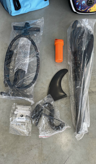 SUP (САП) ДОСКА RAIDEX I BOARD 11’ (332СМ) N 28 в Ногинске