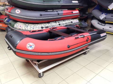 КОМПЛЕКТ ЛОДКА MISHIMO PRO 350 + ЛОДОЧНЫЙ МОТОР MARLIN MP 9.9 (15) AMHS PROLINE в Ногинске