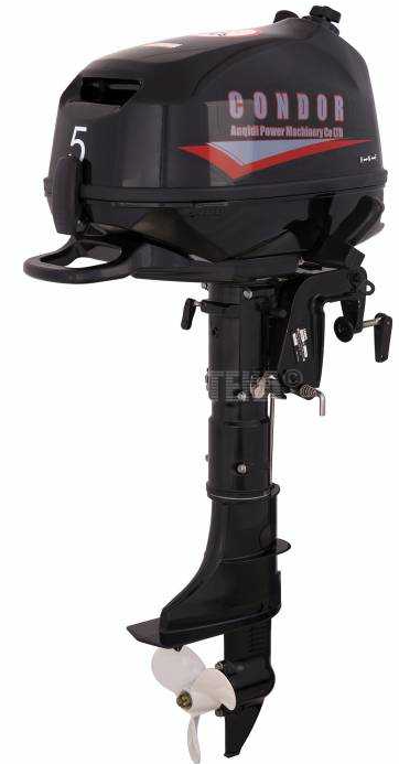 Лодочный мотор Condor F5HS без бака 12 л. в Ногинске