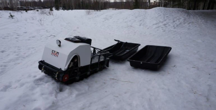 Мотобуксировщик СТЕМ СЕВЕР ЭКСПЕРТ 500 КОМПАКТ 15 л.с. в Ногинске