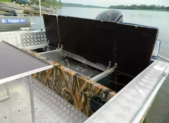 Алюминиевый катер Wyatboat-660 в Ногинске