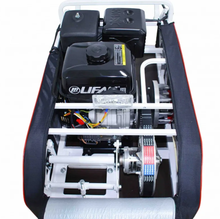 Компактная мотособака "Богатырь" mini 15Е (127 см) с электростартером в Ногинске