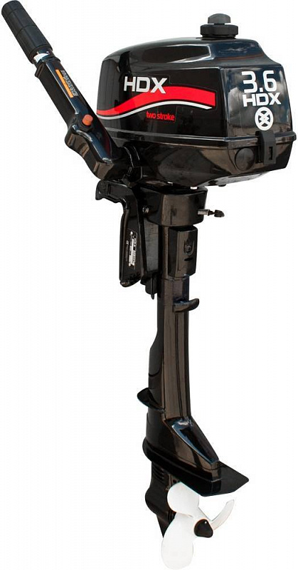 Лодочный мотор 2-х тактный HDX R series T 3,6 СBMS в Ногинске