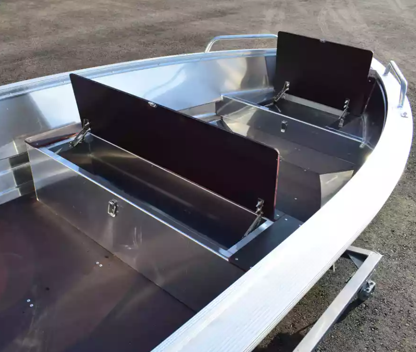 Алюминиевая лодка  Wyatboat-430 Р в Ногинске