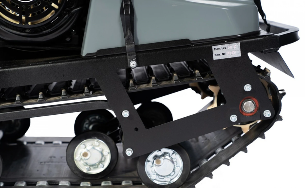 Мотобуксировщик БУРЛАК-M2 LFS 15 л.с. с эл/зап (передний привод, склизы) в Ногинске