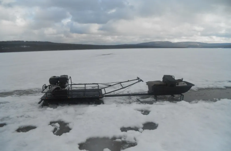 Мотобуксировщик AhtaR L 9 в Ногинске