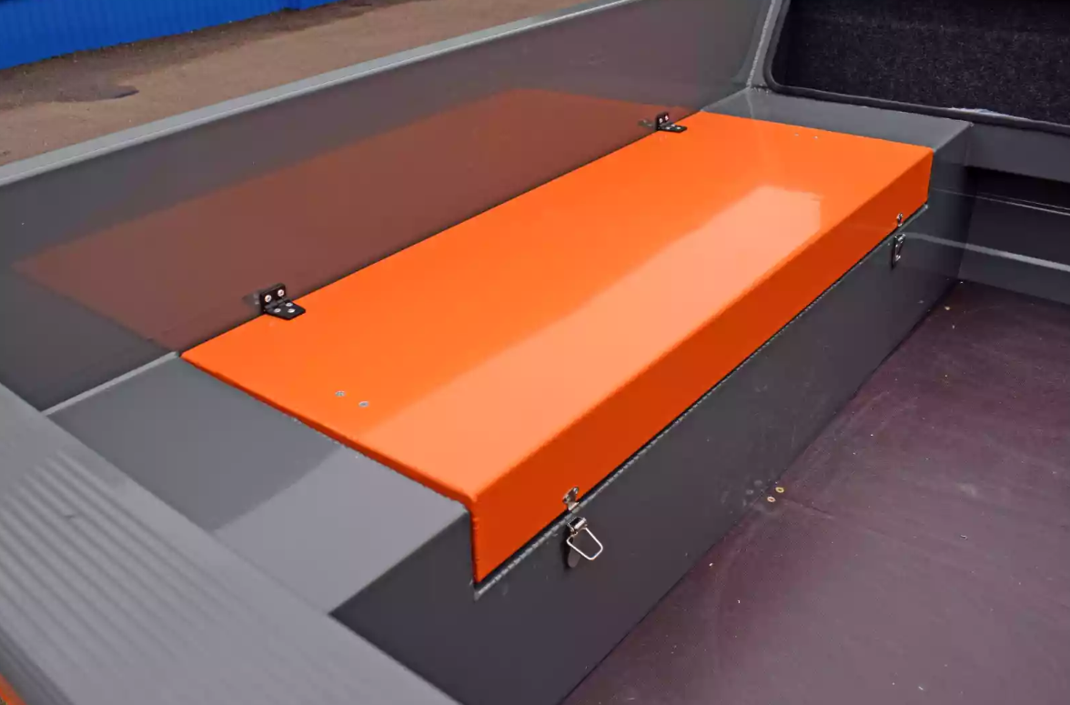 Алюминиевый катер Неман-480 DCM FISH в Ногинске