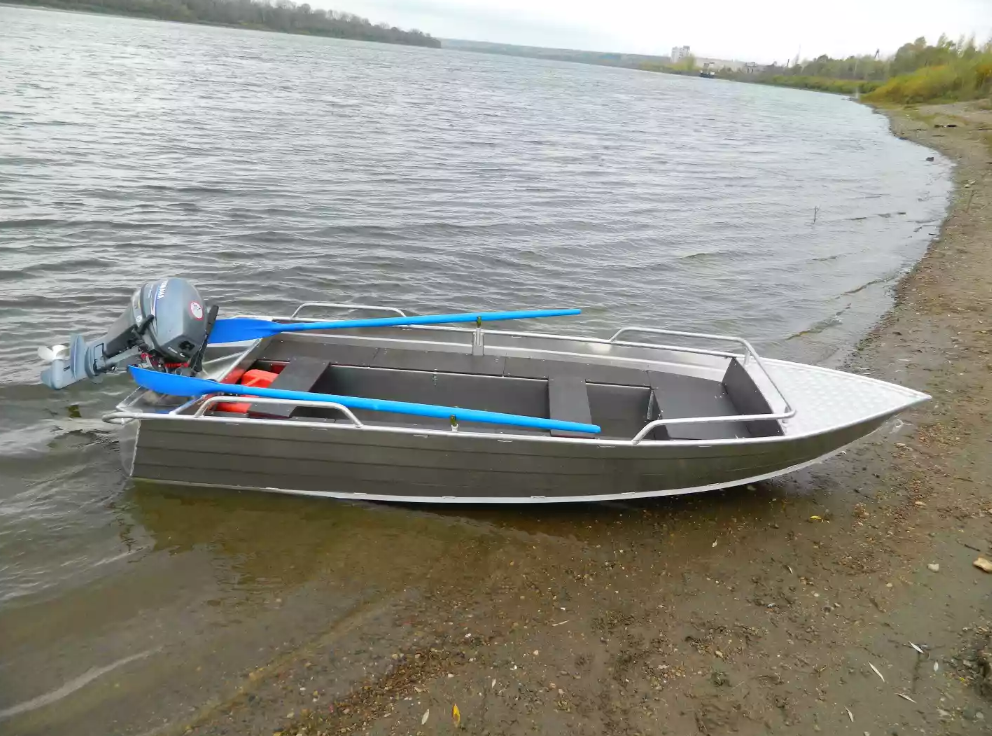 Алюминиевая лодка Wyatboat-390 M в Ногинске