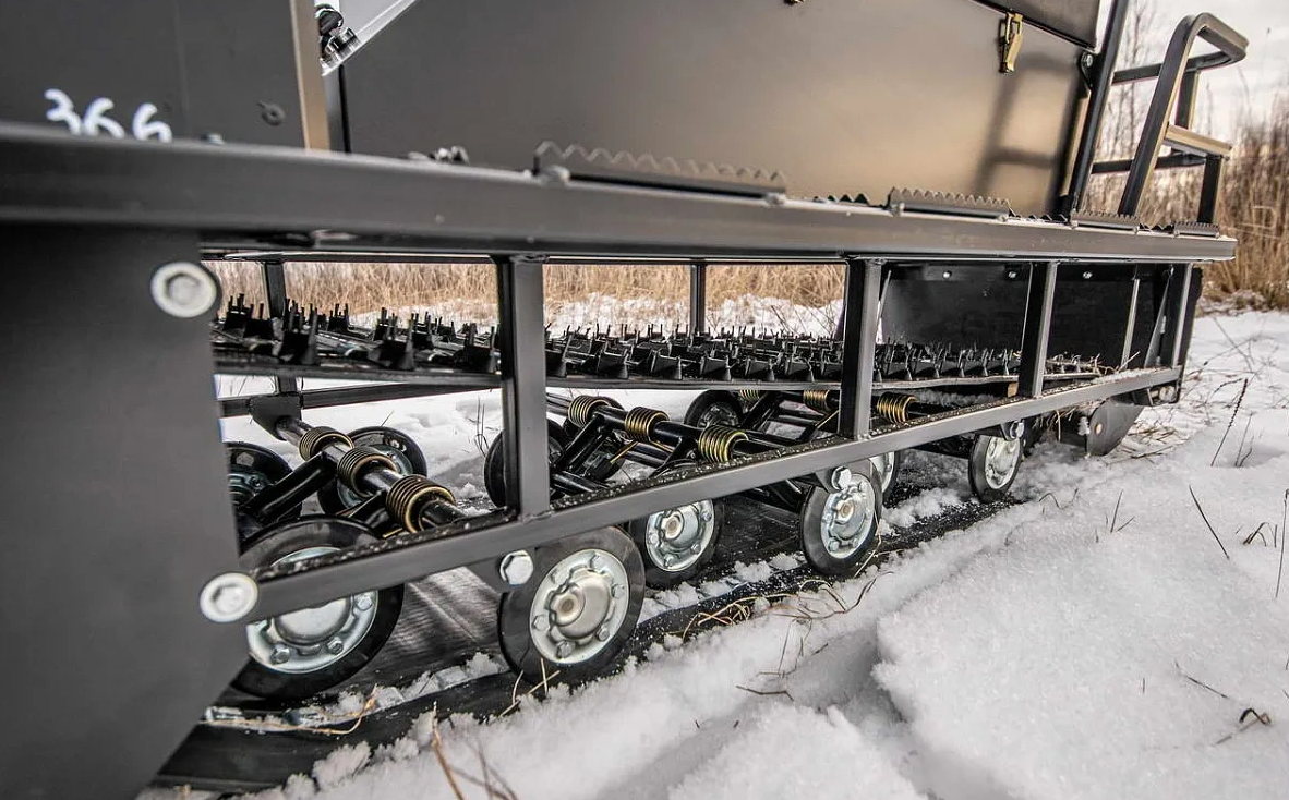 Снегоход БТС "АРКТИК 4Т / ЛОНГ" 18.5 л.с. э/зап, реверс, тормоз в Ногинске