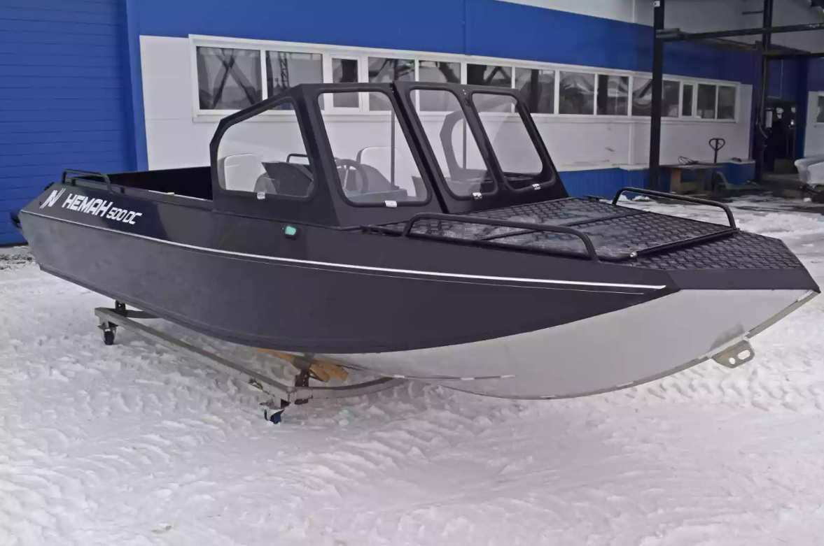 Алюминиевый катер Неман-500 DC Pro в Ногинске