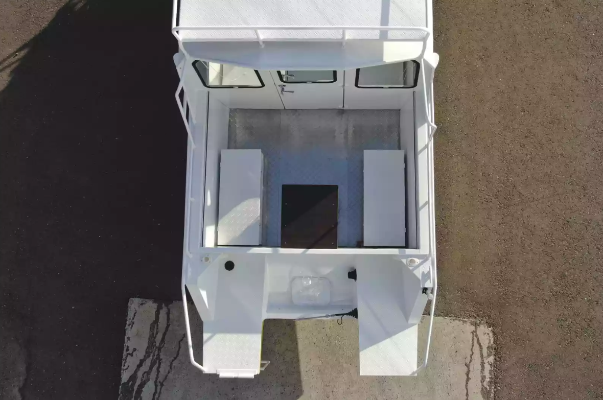 Алюминиевый катер Wyatboat-660 Cabin в Ногинске