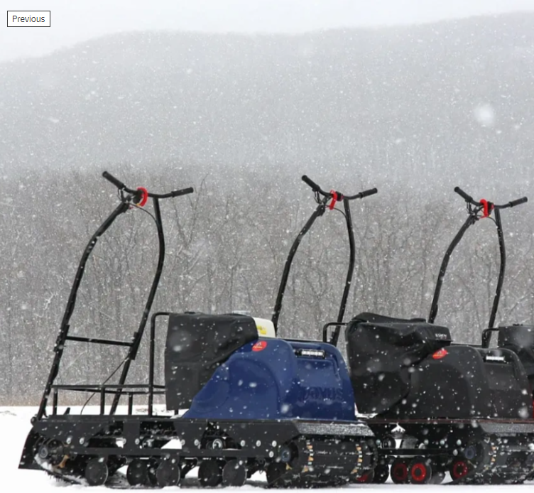 Мотобуксировщик PAXUS 500 GRAND 9 л.с. HONDA в Ногинске