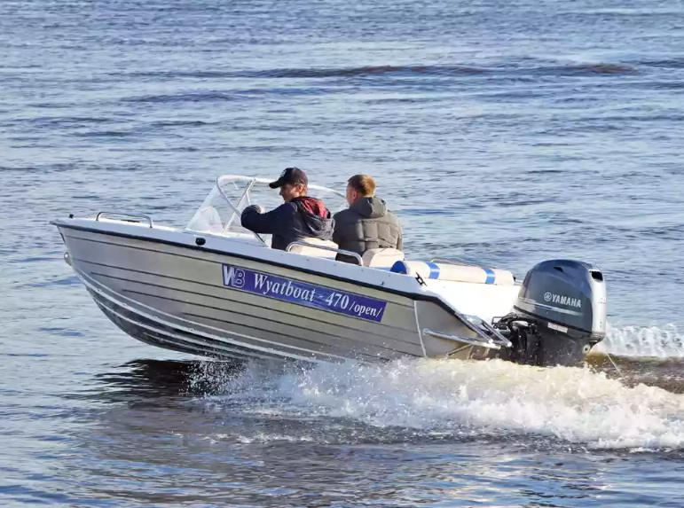 Комбинированный катер Wyatboat-470 Open в Ногинске