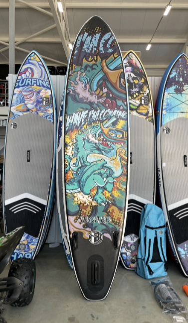 SUP (САП) ДОСКА RAIDEX I BOARD 11’ (332СМ) N 29 в Ногинске