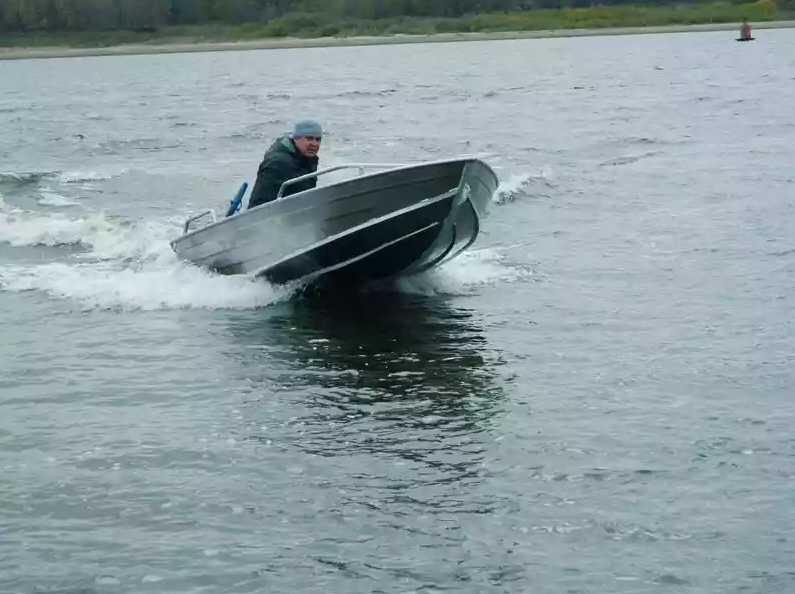 Алюминиевая лодка Wyatboat-390 M в Ногинске