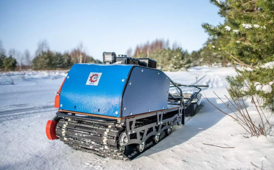 Мотобуксировщик БТС «STANDART» 500/15 э/зап. LIFAN (216 Ватт) Б/У в Ногинске