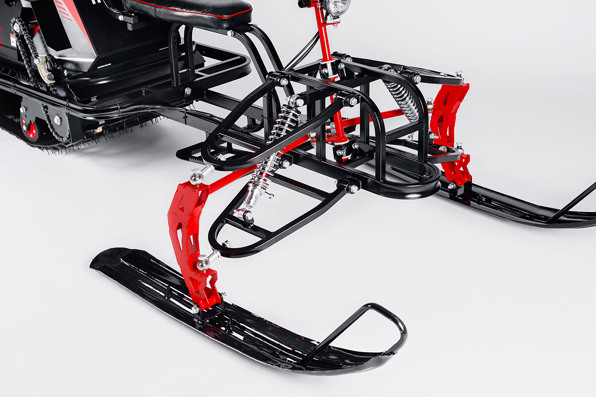 Лыжный модуль IKUDZO TERRAIN с подогревом ручек металлические лыжи в Ногинске