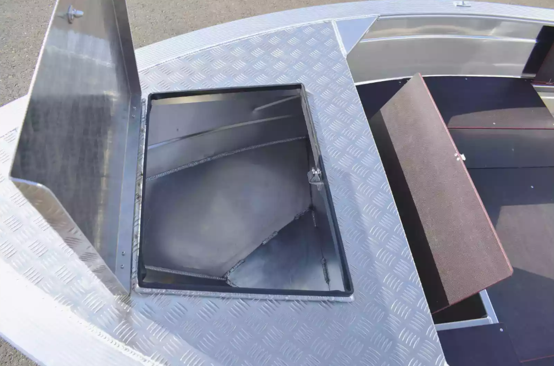 Алюминиевая лодка Неман-400 Р PRO в Ногинске