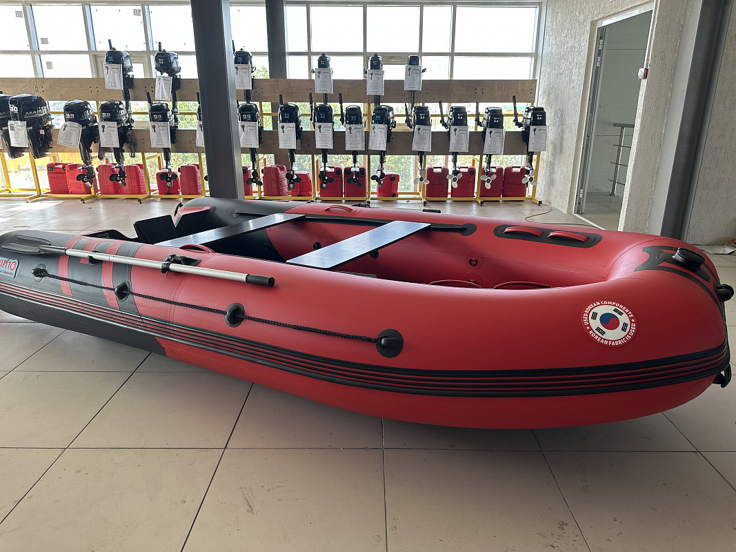 Лодка MISHIMO RIVER JET 400 под водомет в Ногинске