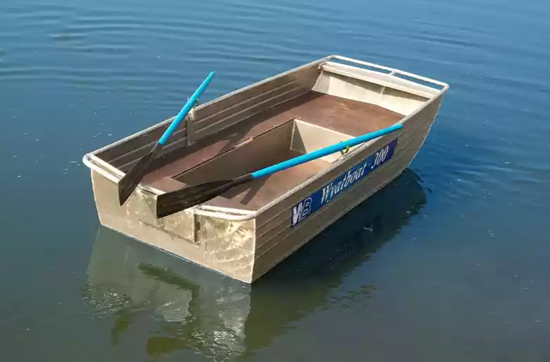 Алюминиевая лодка Wyatboat-300 в Ногинске