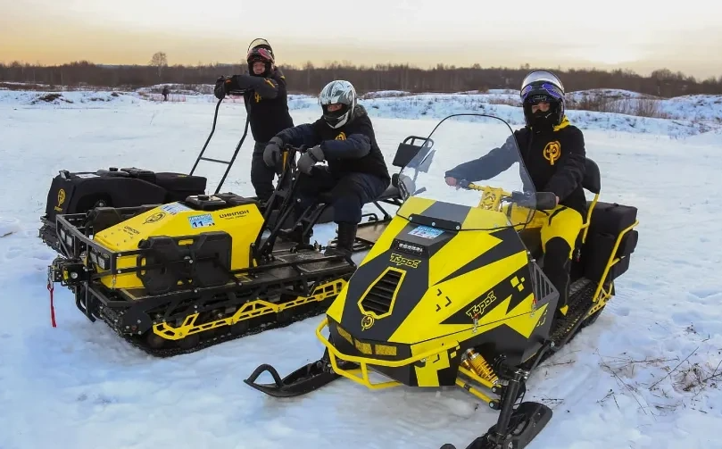 Снегоход Рыбак Торос 500 K800PRO в Ногинске