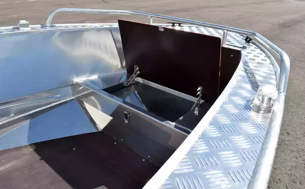 Алюминиевая лодка Wyatboat-490 P в Ногинске