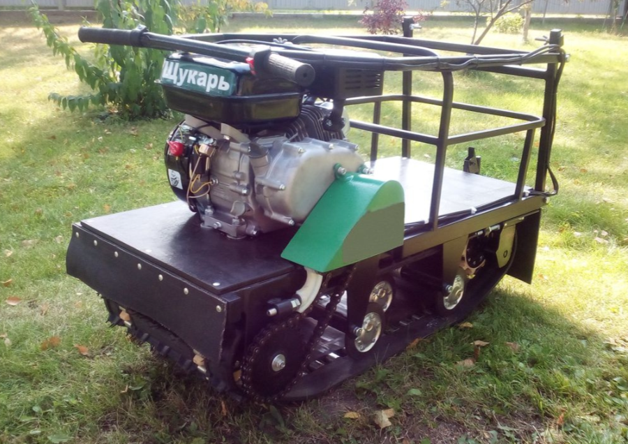 Мотобуксировщик ЩУКАРЬ П 380, 6,5 в Ногинске