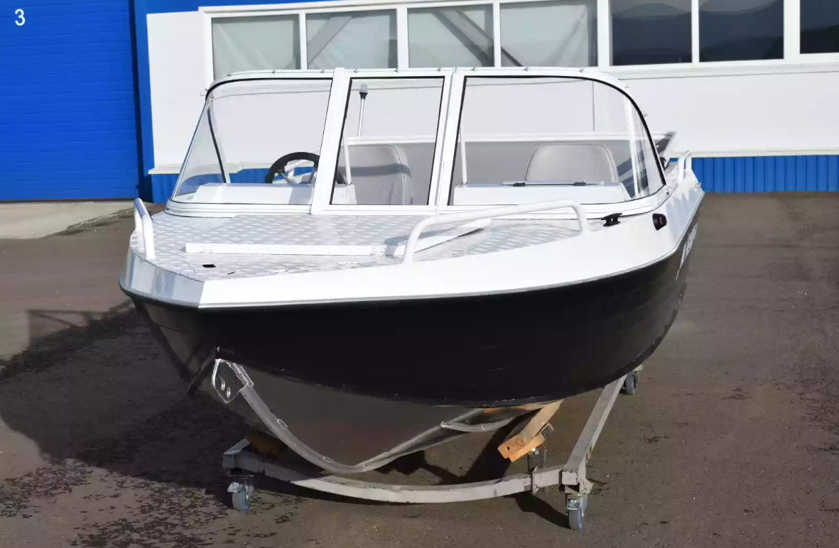 Алюминиевый катер Неман-450 в Ногинске