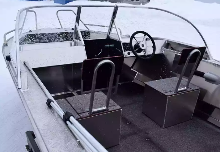 Алюминиевый катер Неман-500 DCM в Ногинске