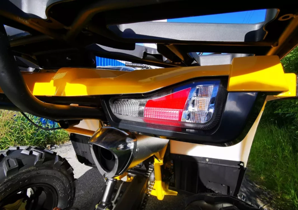 Квадроцикл MOTOLAND (МОТОЛЕНД) VOX200 WILD TRACK X PRO (баланс. вал) в Ногинске