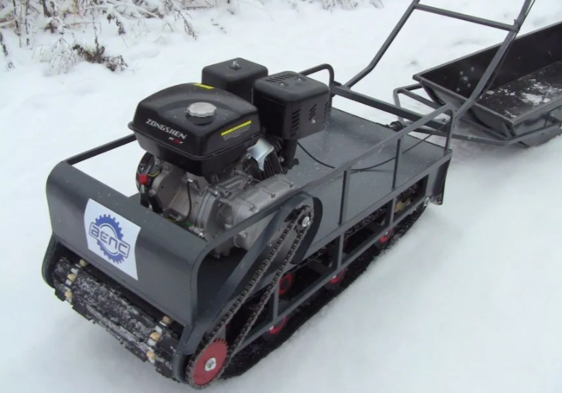 Мотобуксировщик ВЕПС "СУПЕРБЮДЖЕТНЫЙ" 9 л.с. в Ногинске