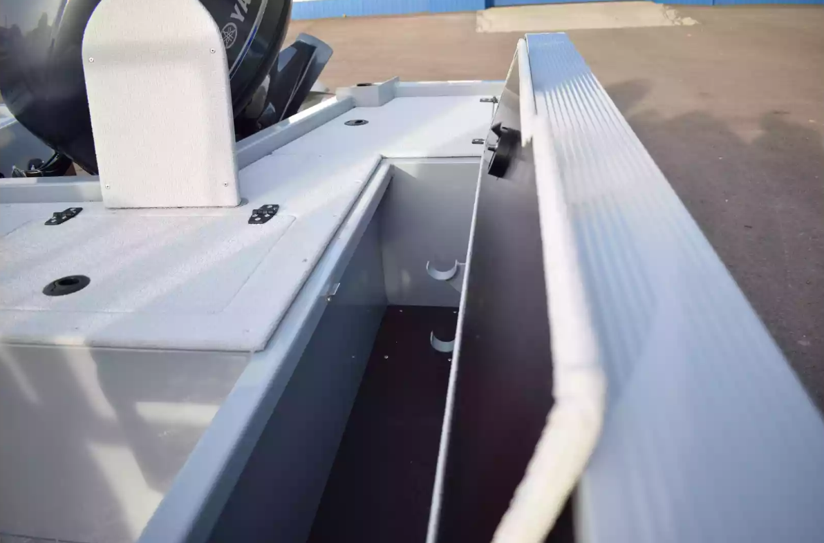 Алюминиевый катер Gold Fisher 520 DCM FISH в Ногинске