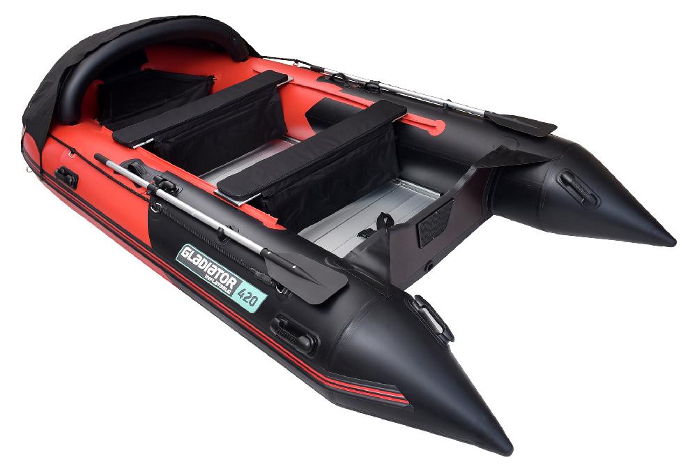 НАДУВНАЯ ЛОДКА GLADIATOR C420AL в Ногинске