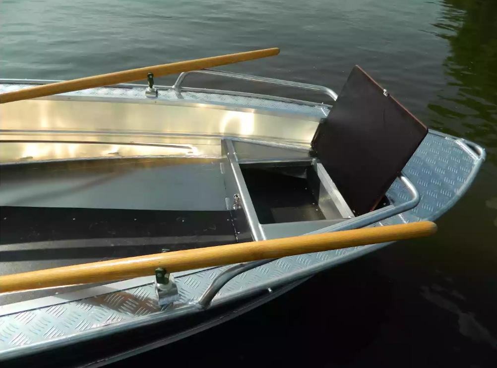 Алюминиевая лодка Wyatboat-390 У в Ногинске
