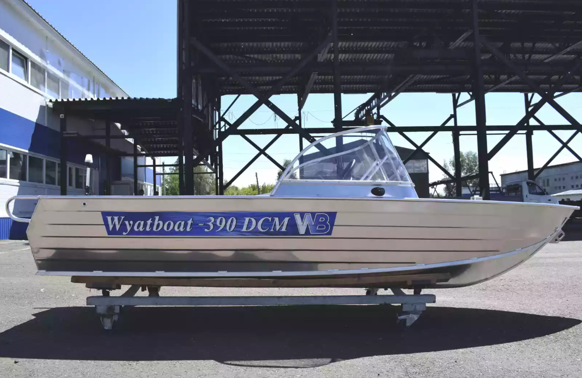 Алюминиевый катер Wyatboat-390 DCM в Ногинске
