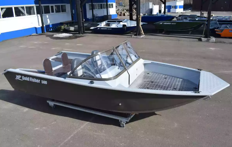Алюминиевый катер Gold Fisher 500 DCM FISH в Ногинске
