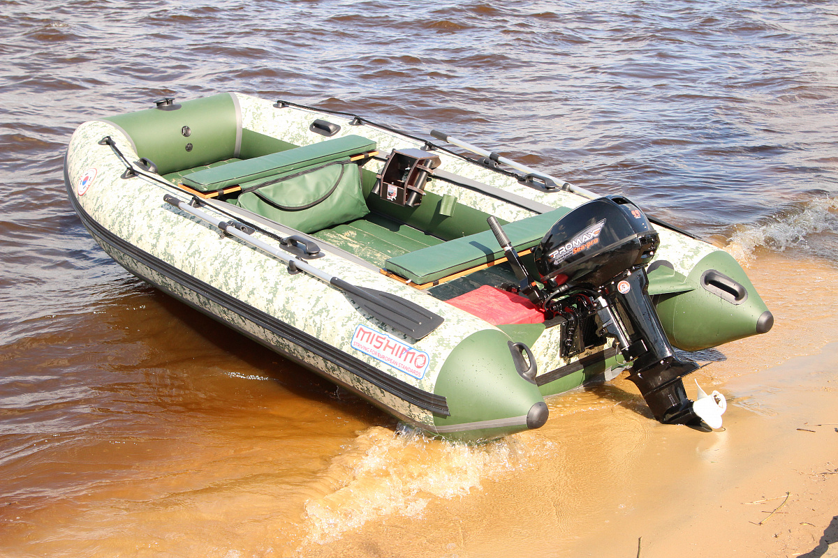 Лодка MISHIMO PRO 390 в Ногинске